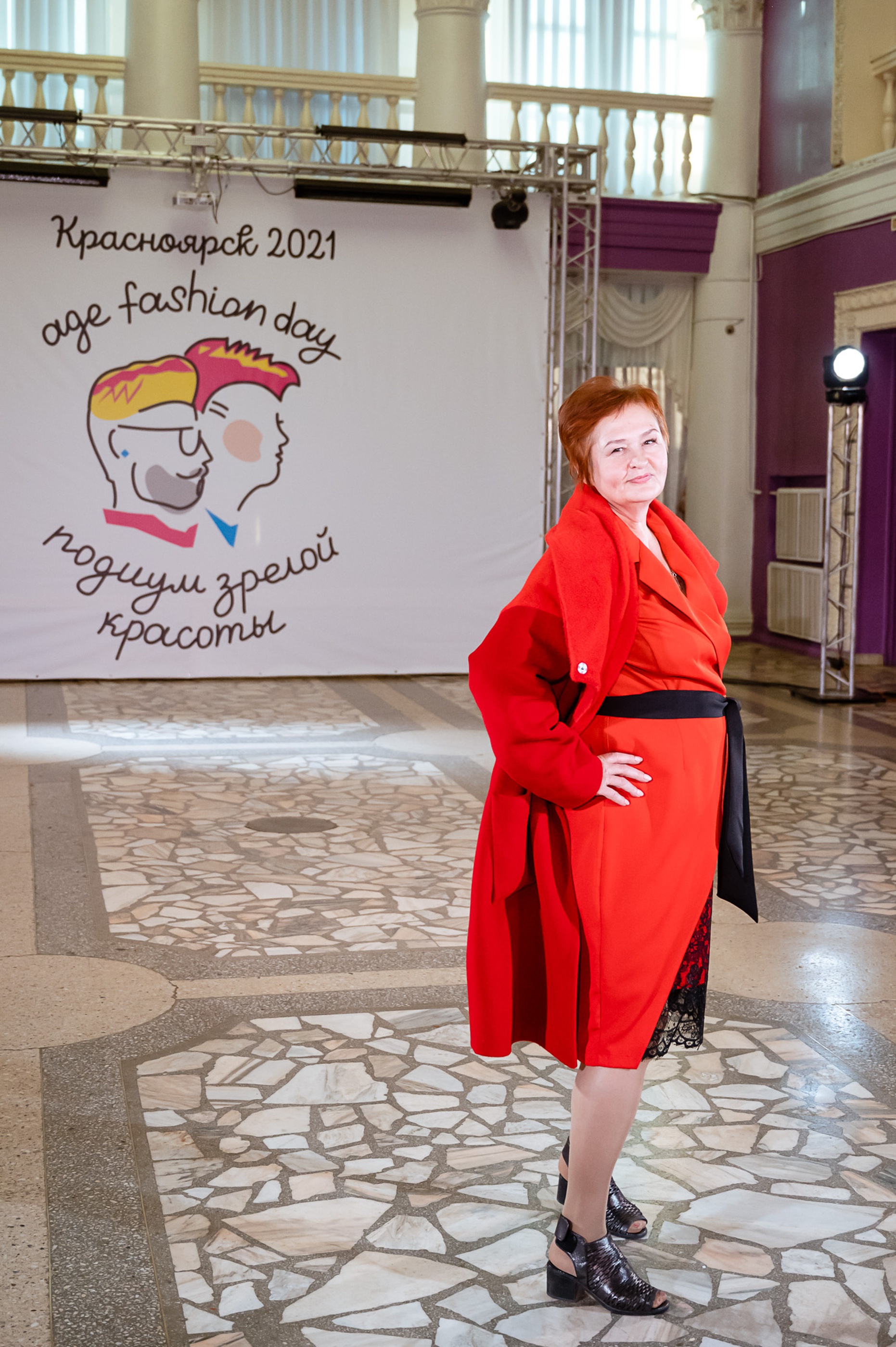 Подиум зрелой красоты 2021 в Красноярске_1